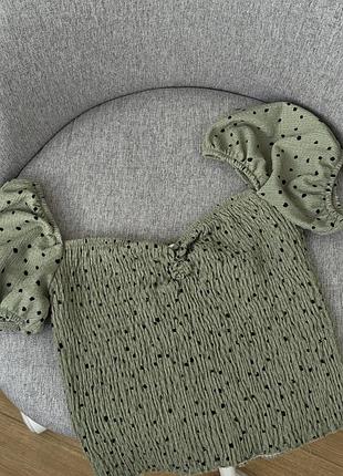 Топ на резинці