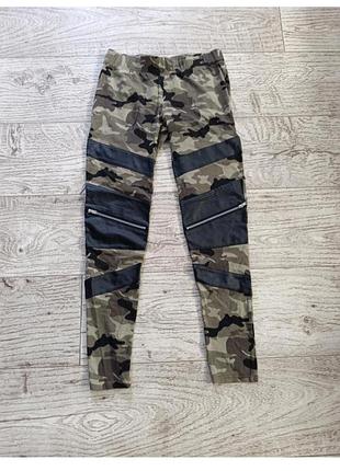 Камуфляжні лосини