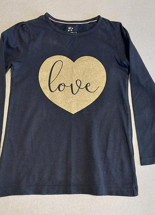 Брендовый реглан для девочки lupilu