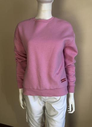 Світшот теплий натуральний з начосом