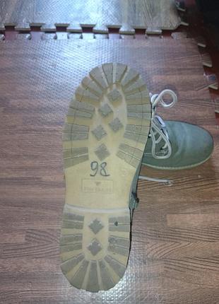 Сапоги осенние на девочку