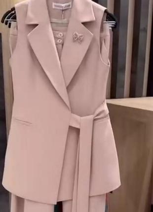 Костюм брючний піджа брюки