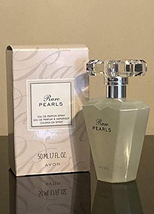 Парфумована вода avon rare pearls, 50 мл ейвон раре рилс