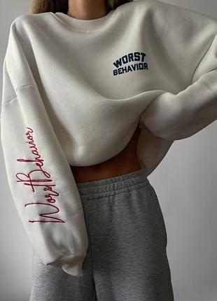 Женский свитшот