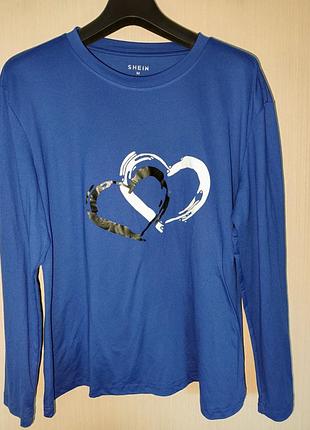 Футболка с длинным рукавом супер