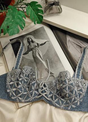 Люксовый бюстгальтер франция aubade