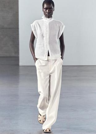 Сорочка льон