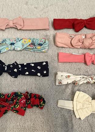 Повʼязки на голову для дівчинки