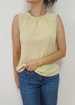 Шелковая блуза country casual