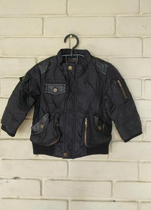Куртка на мальчика 9-12 мес