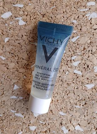 Щоденний зволожуючий гель бустер vichy mineral 89 пробник 3 мл
