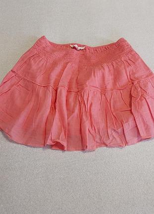 Брендовая стильная юбка для девочки generation