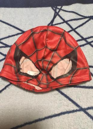 Маска спайдермен, человек паук на 5-6роков