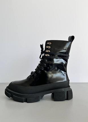 Уцінка осінні жіночі черевики шкіра lost general