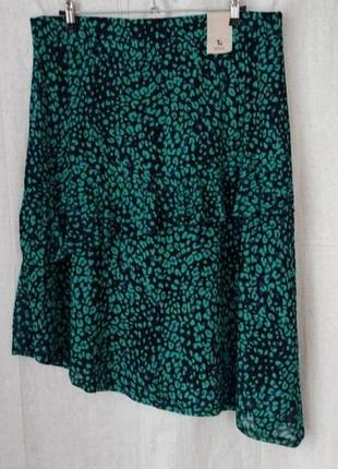 Юбка " сеточка " асимметричная tu раз. 52-54