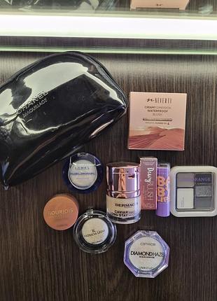 Лот косметики, chanel,  dermacol,  bourjois, maybelline