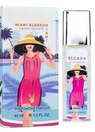 Escada miami blossom pheromone parfum жіночий 40 мл❤️  нагадую, що діє акція! 1+1+1=450 грн😍