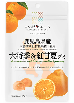 Zen-hon желейные конфеты в ассортименте 40 гр