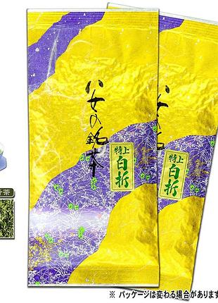 Yame-cha tokujo sencha shiraoricha зелений чай сенча шираоріча 100 гр