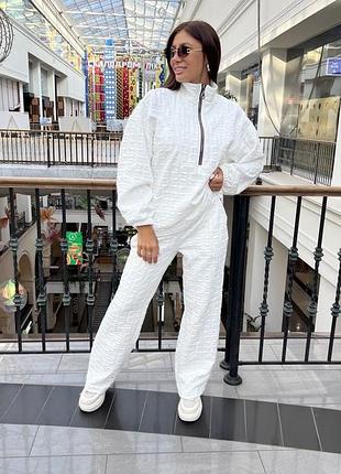 Костюм женский трикотажный удобный на каждый день размеры 42-52