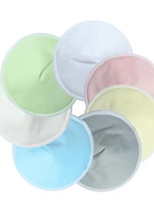 Лактаційні вкладки багаторазові анатомічна форма прокладки для грудей вкладки для годуючих мам