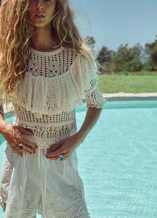 Романтический топ zara