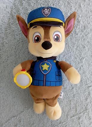 Мягкая игрушка щенячий патруль озвучена