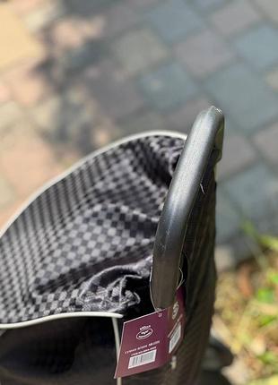 Железные колеса хозяйственная тачка кравчучка с сумкой тележка метало каркас 98 см