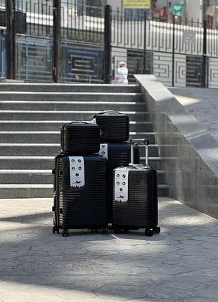 Подарок кейс полипропилен msb большой чемодан l на колесах 4 колеса 110 литров