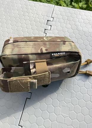 Підсумок тактична аптечка falcon medi tac, військова аптечка, медичний тактичний набір