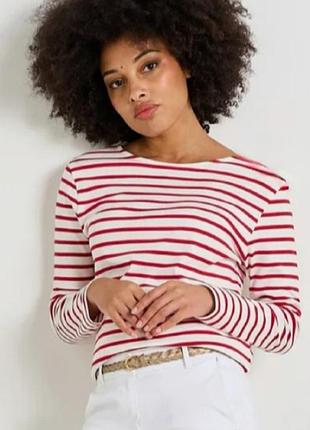 Тельняшка лонгслив в полоску