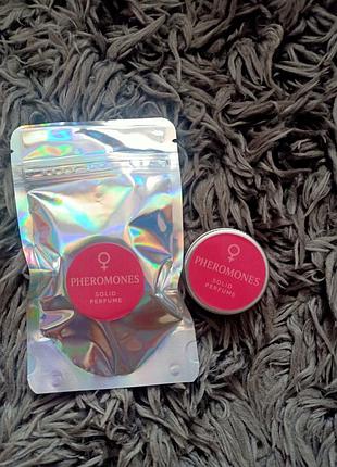 Твердый парфюм с ферромонов женский pheromones solid perfume