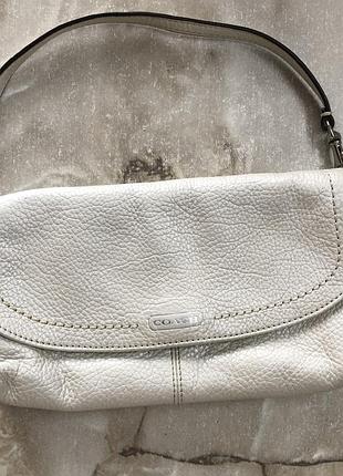 Сумочка клатч кожа винтаж