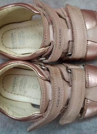 Сандалии geox на девочку