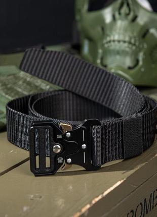 Ремінь кобру blackfire no. 9 black п4-1!(4 - 01)