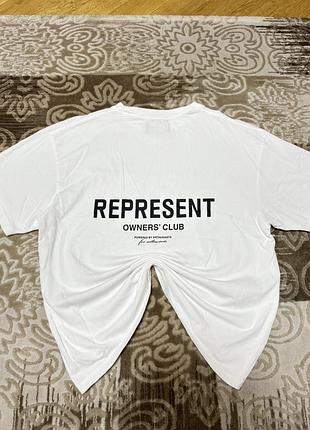 Футболка represent