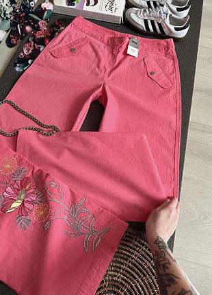 Новые широкие брюки next