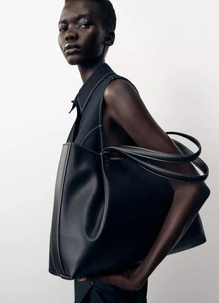 Большая сумка tote