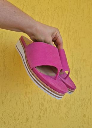 Шлепки 44 р платформа большой размер