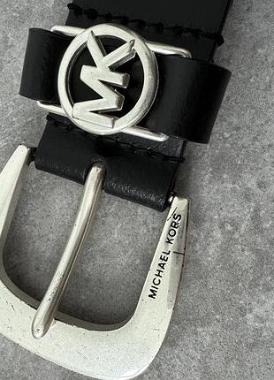 Кожаный ремешок michael kors
