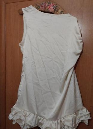 Платье цвет айвори 2