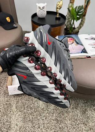Мужские кроссовки nike air max dn8 grey white red