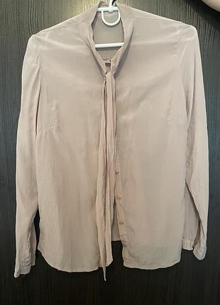 Блуза шовкова