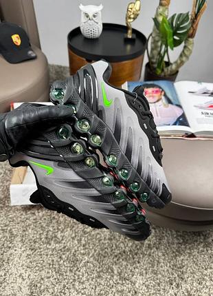 Чоловічі кросівки nike air max dn8 black grey green