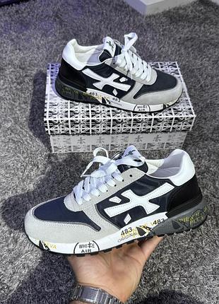 Premiata  mick мужские кроссовки