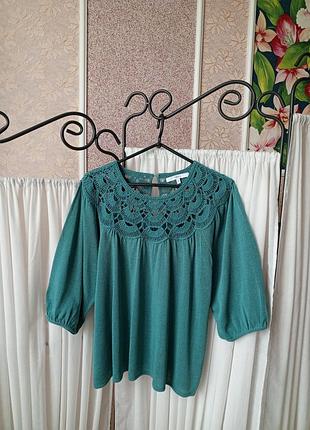 Красива кофта з мереживом next.