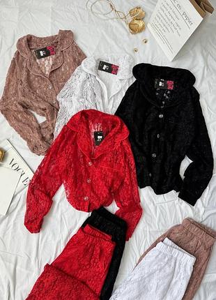 Гіпюровий костюм