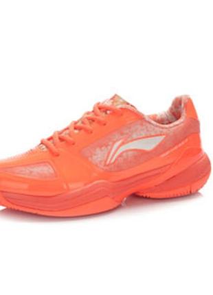 Яркие кроссовки для тенниса тренировок li-ning