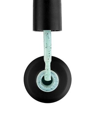 Цветная база для гель-лака gloss yogurt base «dragon fruit» baby blue mist, 15 мл - приглушенный голубой