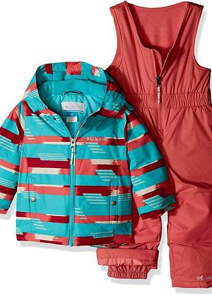 Зимовий комбінезон columbia (коламбія) frosty slope для дівчинки